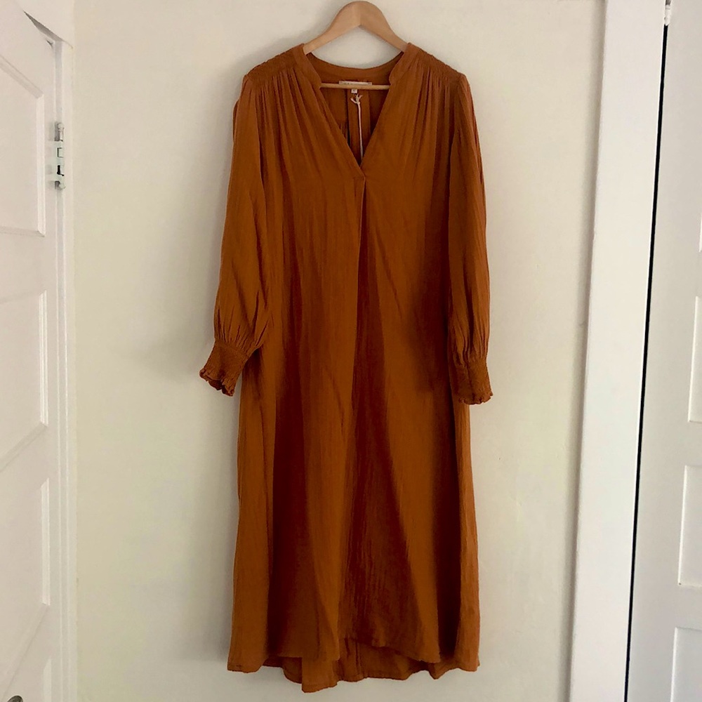 Xirena Janey Dress in Citrine